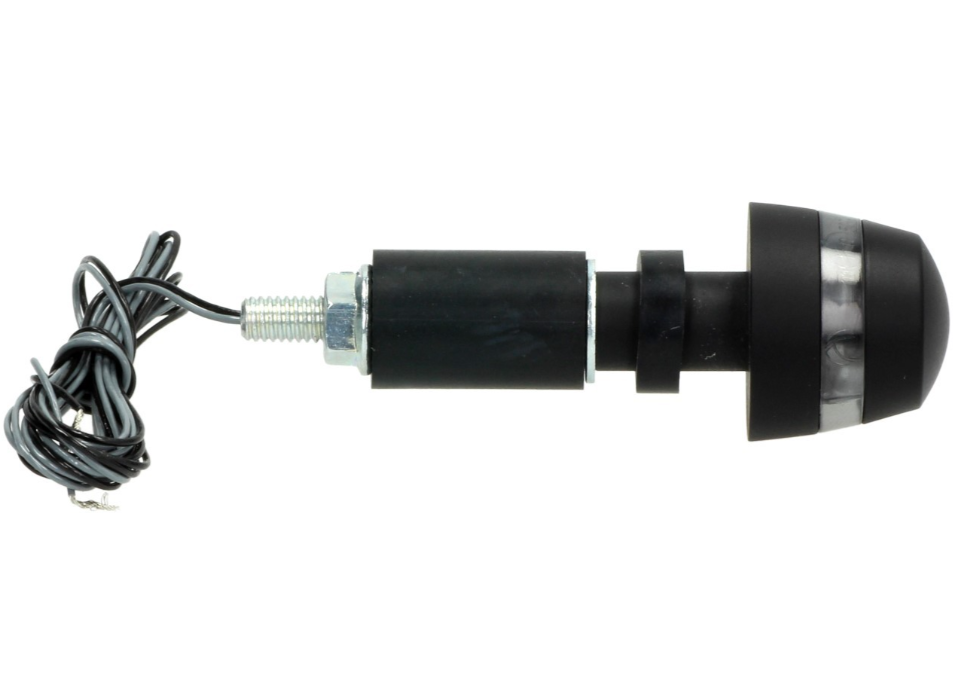 Clignotant Kellermann, BL 2000, acier, LED, VR/VL, 12 V, noir satiné, homologué E