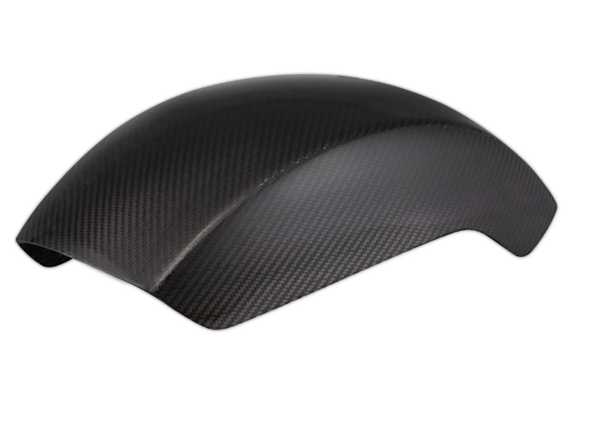 Aile EVO II pour Vespa PX 80-200ccm, petite, carbone, claire