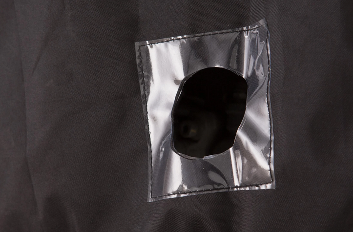 Garage pliable Outdoor PREMIUM Classic, taille M, noir