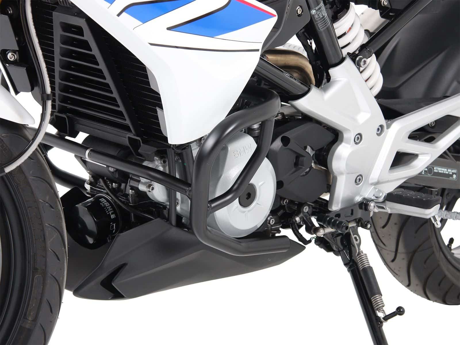 Arceau de protection moteur noir pour BMW G 310 R (16-) Hepco & Becker