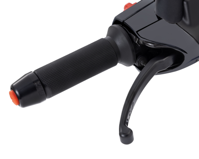 Poids de guidon gauche/droite pour Vespa Primavera/Sprint/ET/LX/LXV/S, noir mat