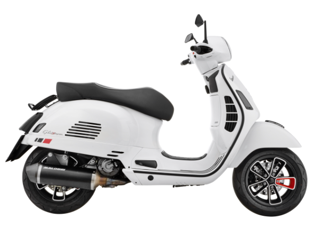 Kit clignotants avant & arrière pour Vespa GTS/GTS Super/GTV/GT 60/GT/GT L ('03-'13), clair