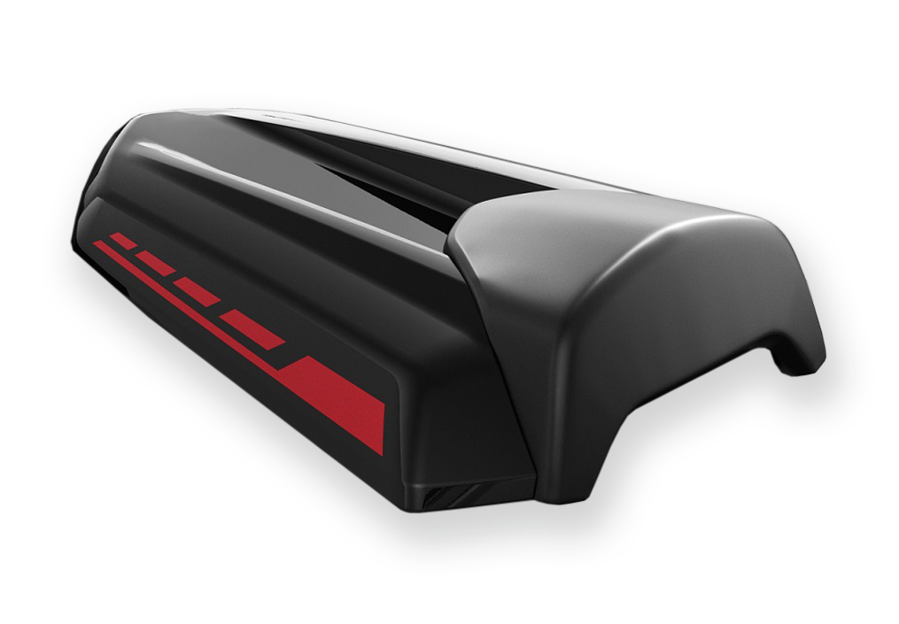 Couverture de siège passager rouge pour Honda CB 750 Hornet (23-) Original