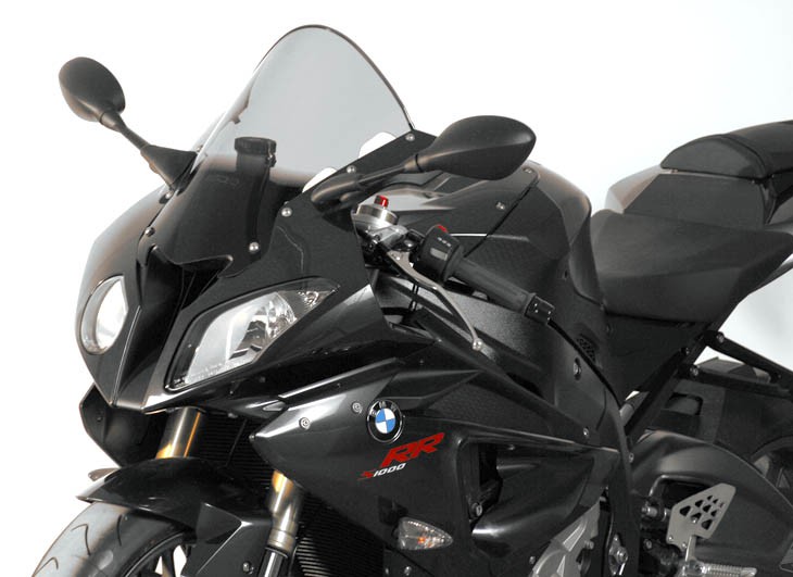 Ecran racing MRA "R" pour BMW S1000 RR /HP4 (année de construction -2014)
