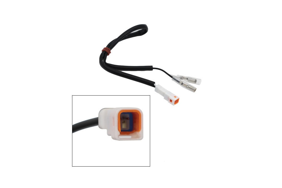Barracuda Blinker Adapterkabel für Ducati für LED Blinkersysteme (Paar)