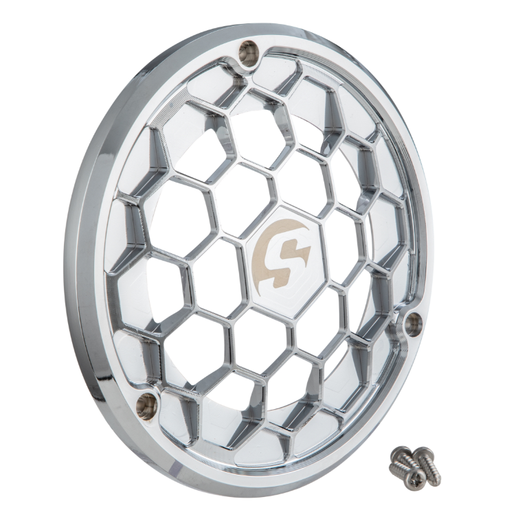 Couverture de roue de ventilateur pour Vepsa LX/S/Primavera/Sprint/946, chrome