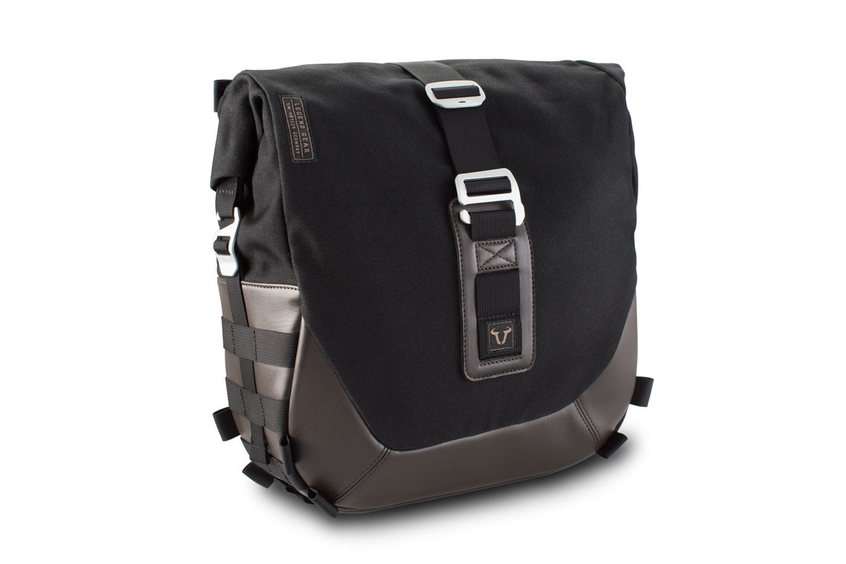 Sac latéral Legend Gear LC2. 13,5 l. Pour support latéral SLC droit Honda XL750 Transalp RD16 (22-23)