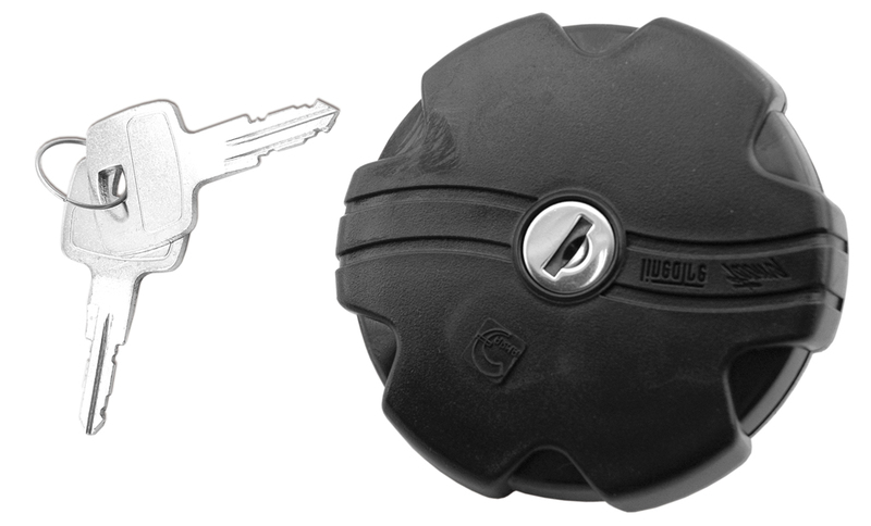 Bouchon de réservoir d'essence BIHR type original pour : YAMAHA XT 600