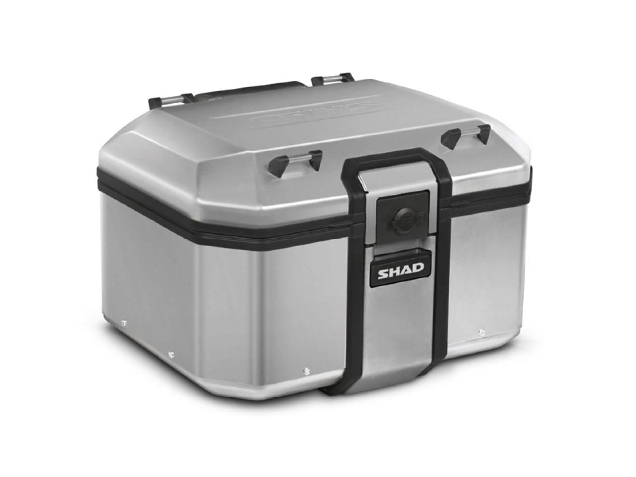 Shad Topcase TR48, aluminium argenté, 48 l