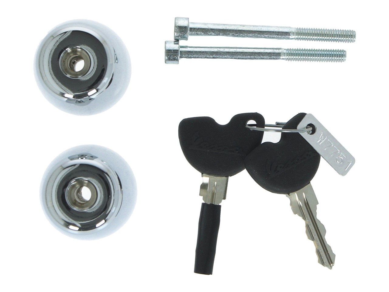 Top case original 36L pour Vespa GTS 125/310 et GTV 310 - gris / G22_quartz gray