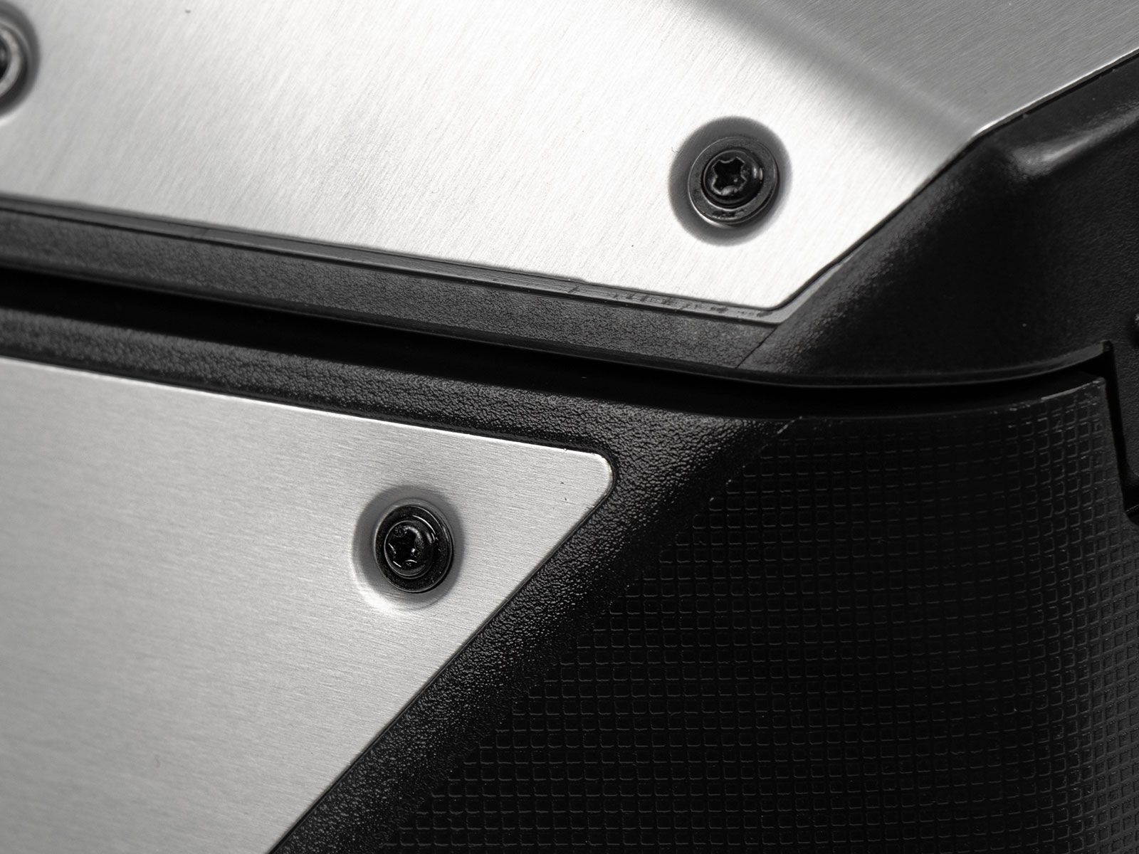 Xcore valises latérales pour support C-Bow Hepco & Becker