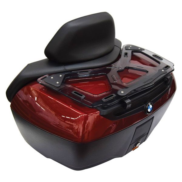 Porte-bagages pour topcase BMW K 1600 GTL (10-22), PMMA, fumé clair