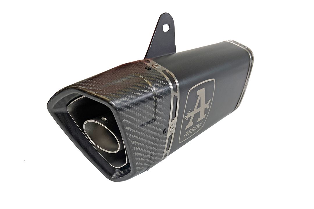 ARROW PISTA DARK Slip-On Titan pour Honda CB 750 Hornet (23-)