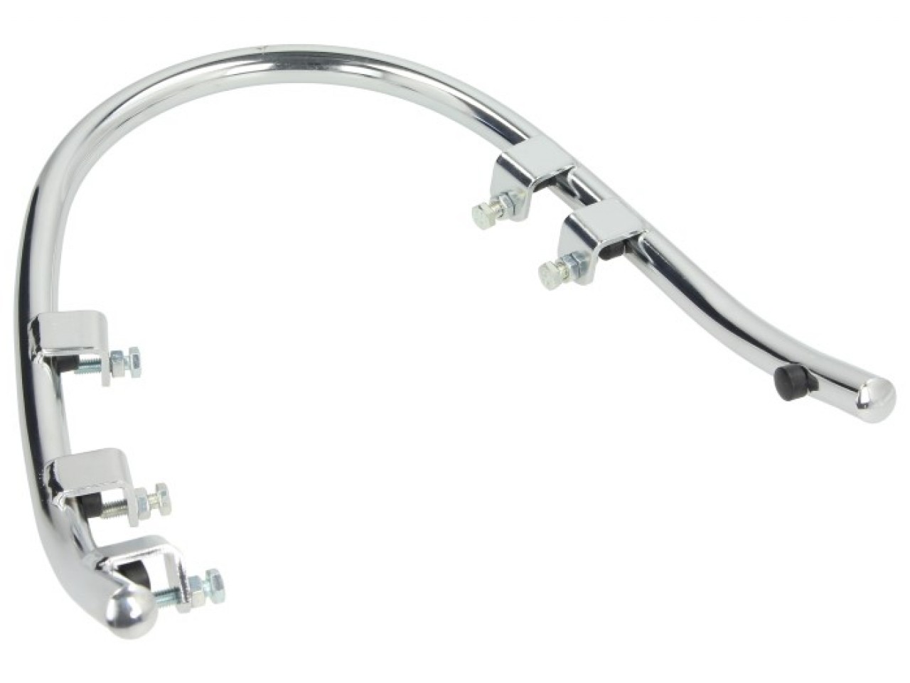 Pare-chocs aile avant Vespa Primavera - chrome