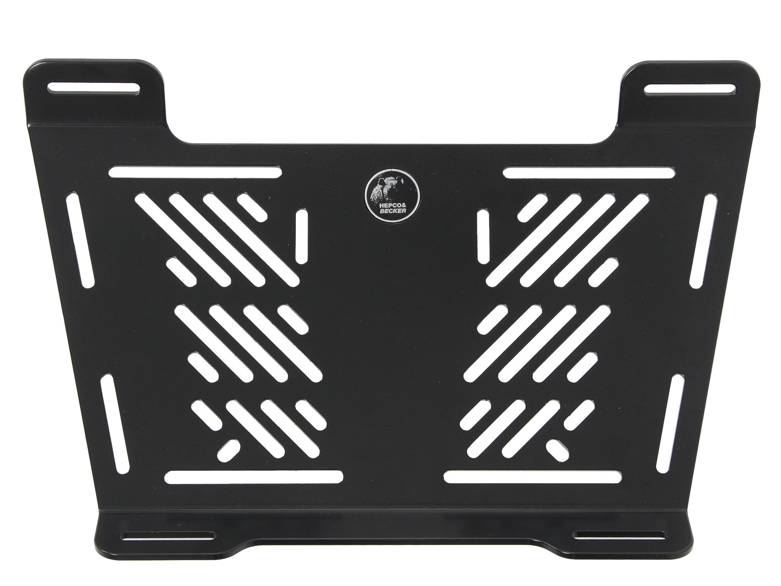 Élargisseur universel SMALL à monter sur des supports tiers existants noir Original Hepco & Beck