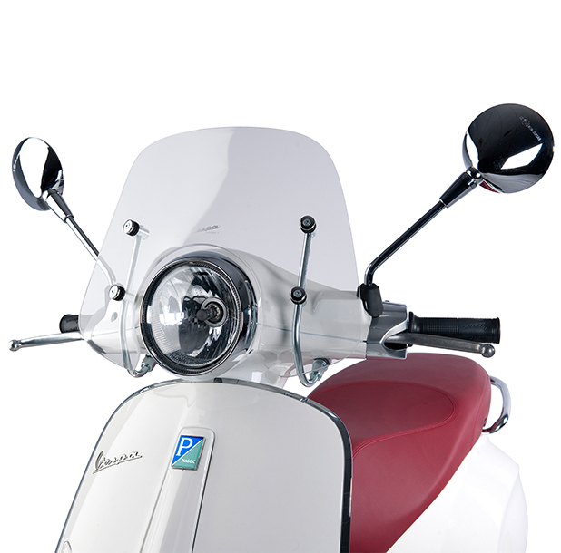 Pare-brise Cruiser pour Vespa Primavera / Elettrica