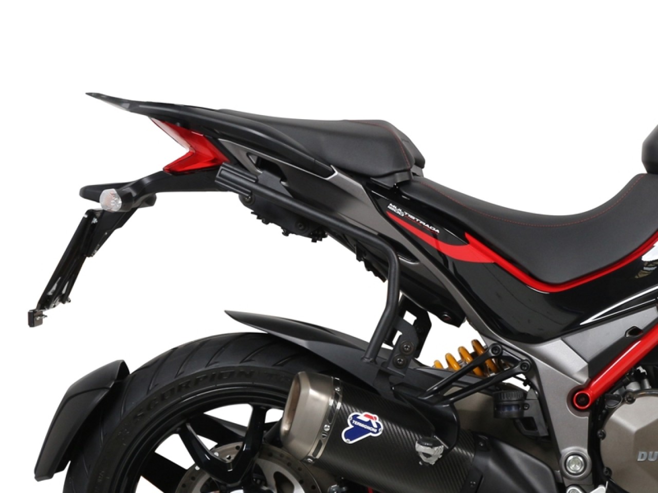 Porte-bagages Shad 3P pour Ducati Multistrada (16-)