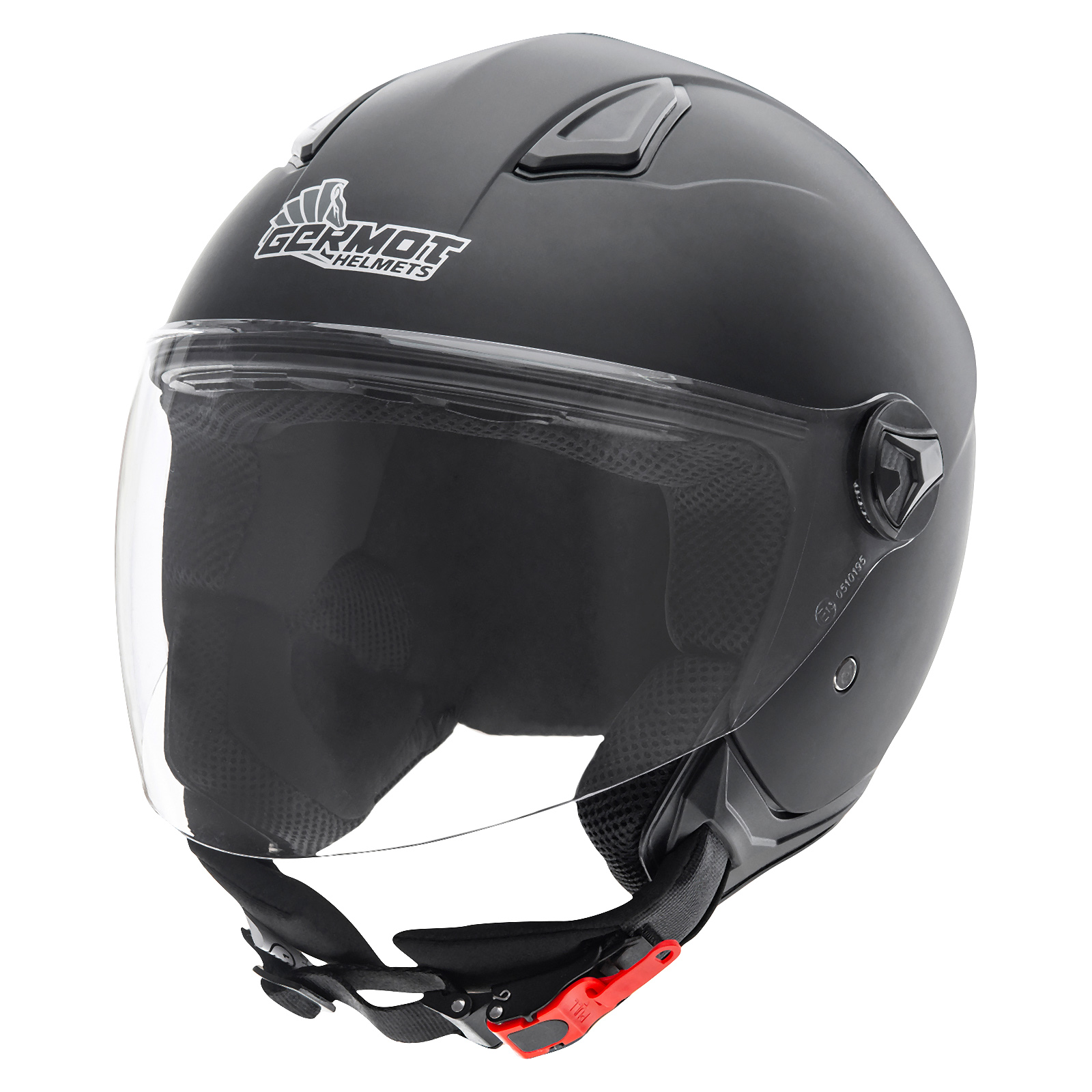 Germot Casque GM 196, noir mat