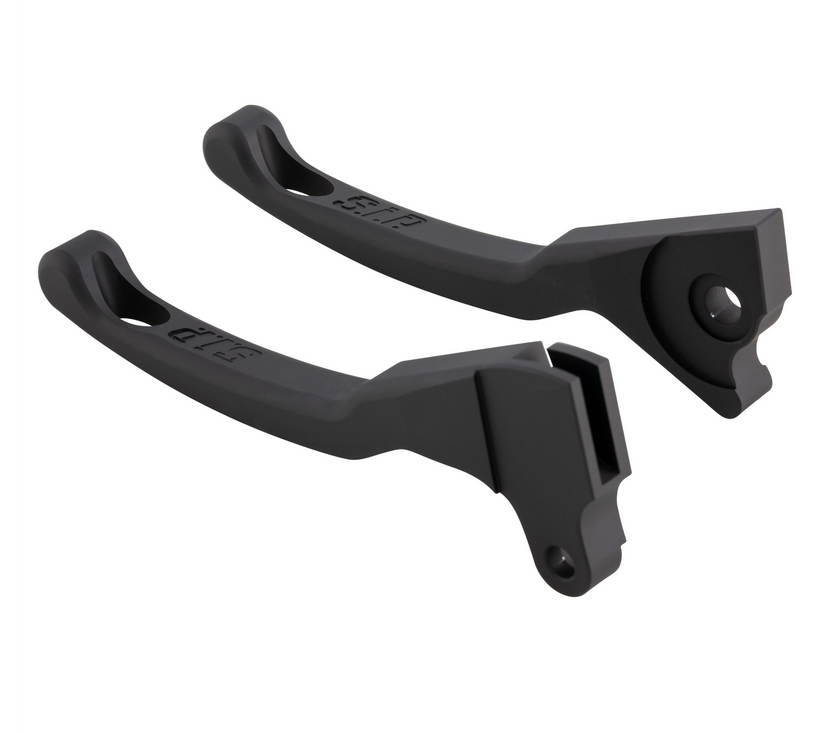 Kit levier de frein sport Shorty pour Vespa LX /LXV /S /Primavera /Sprint 50-150ccm, noir mat