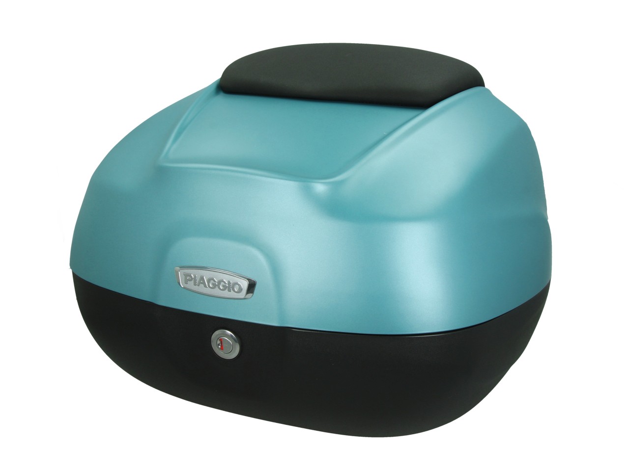 Top Case 37L pour Piaggio MP3 HPE 400/530 / Medley Sport 125/200 - bleu métallisé / D27