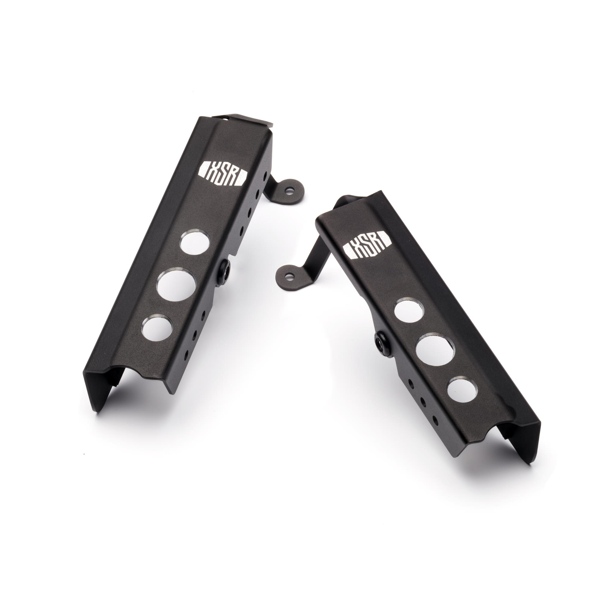 Carénages latéraux de radiateur d'origine Yamaha XSR900, aluminium