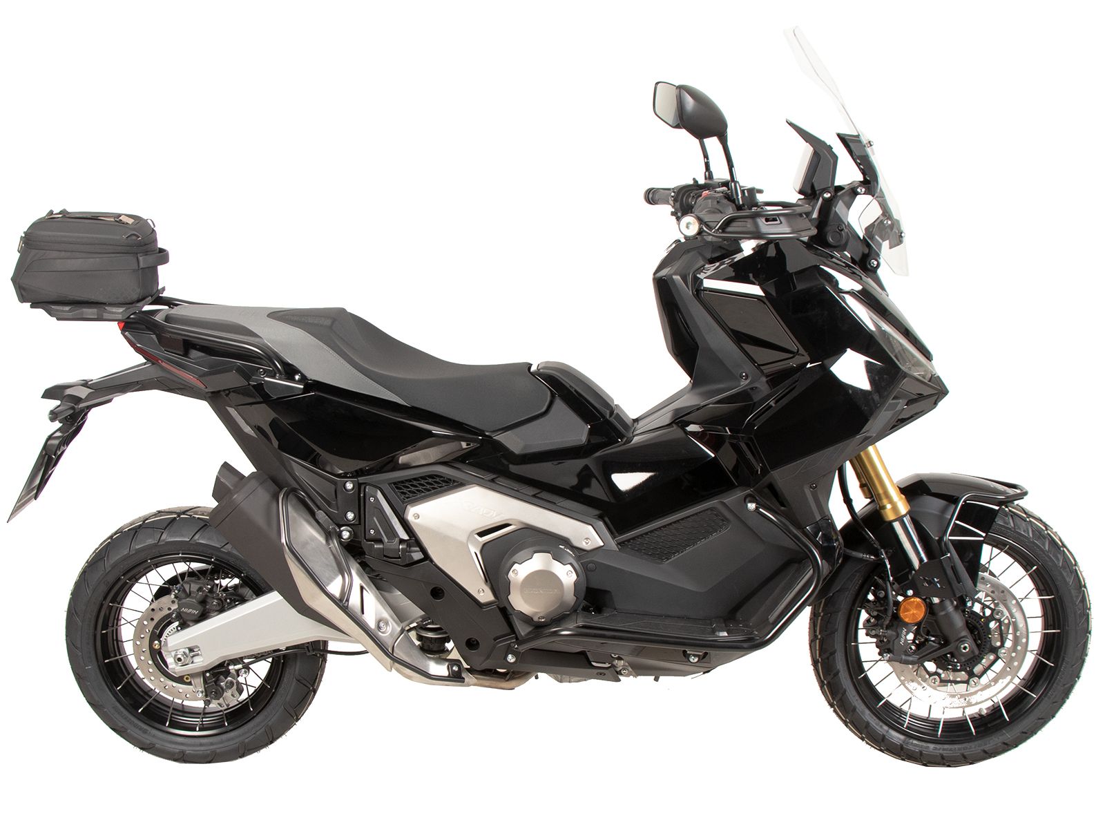 Porte-vélos arrière Smartrack noir pour Honda X-ADV (25- ) Hepco & Becker