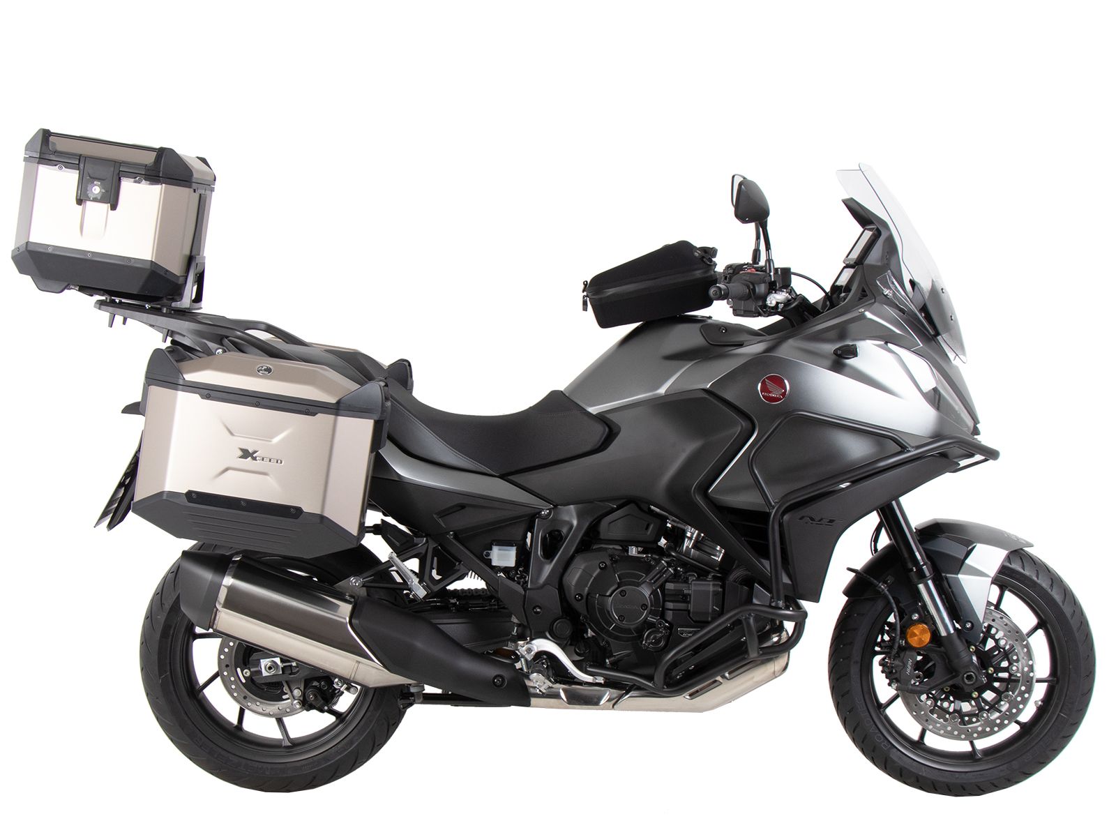 Support de top case Easyrack pour la galerie d'origine pour Honda NT 1100 (22-24) Hepco & Becker