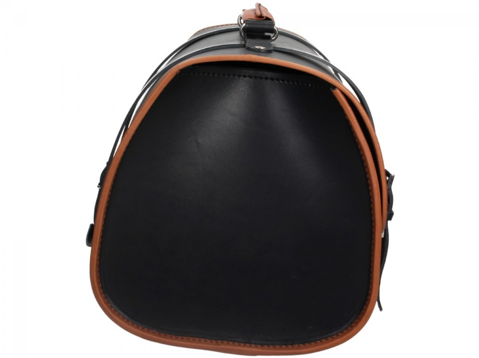 Sac en cuir original Vespa - noir