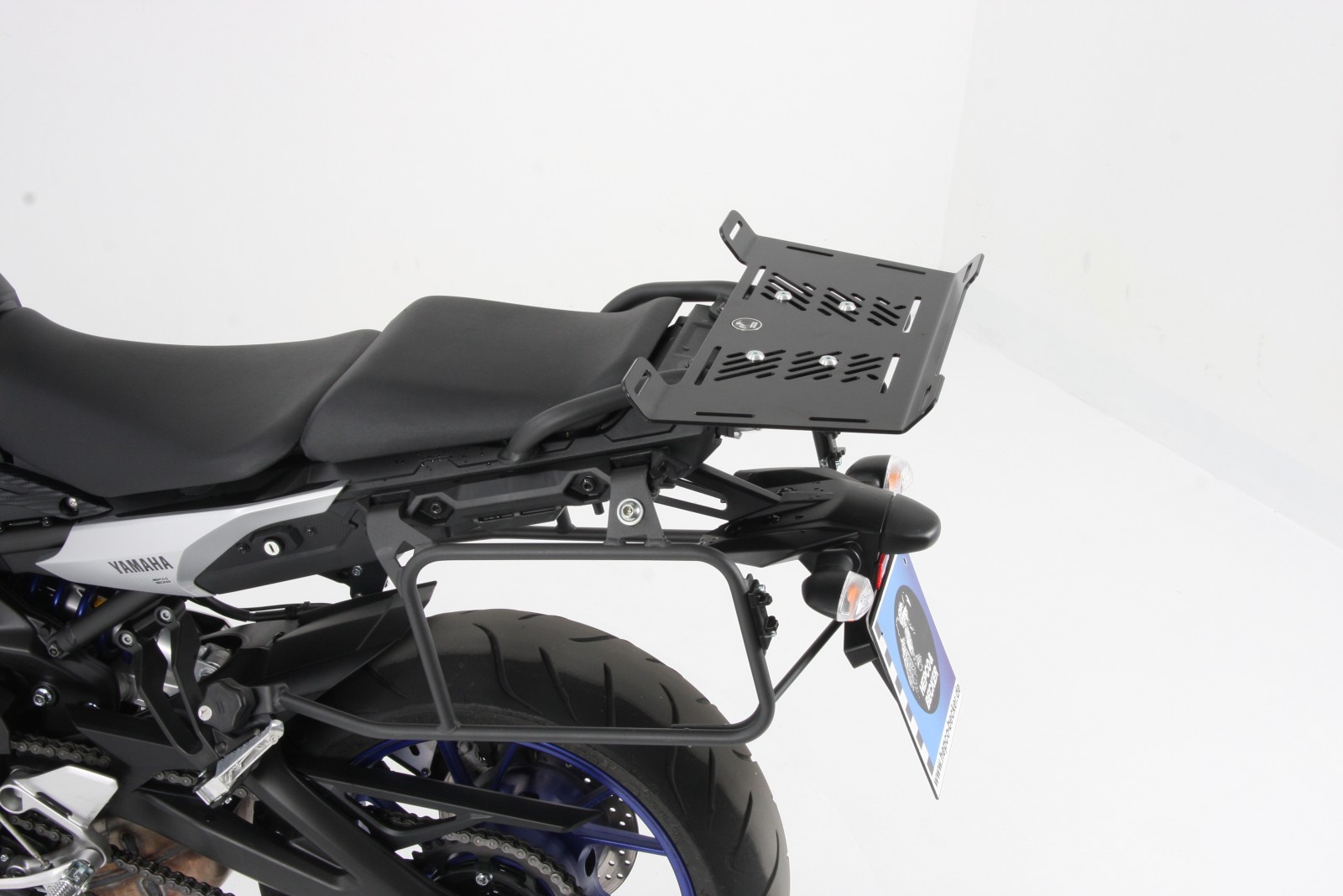 Elargisseur de porte-bagages anthracite pour Yamaha MT-09 Tracer ABS (année 15-) Hepco & Becker