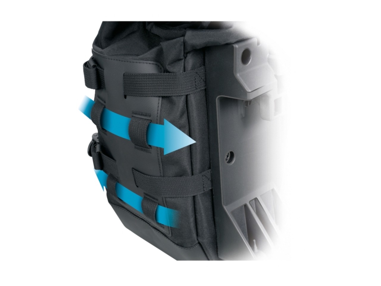 Jeu de sacoches latérales Shad Terra Adventure TR40 X0TR401 (2x 32 l), noir 495x418x282 mm