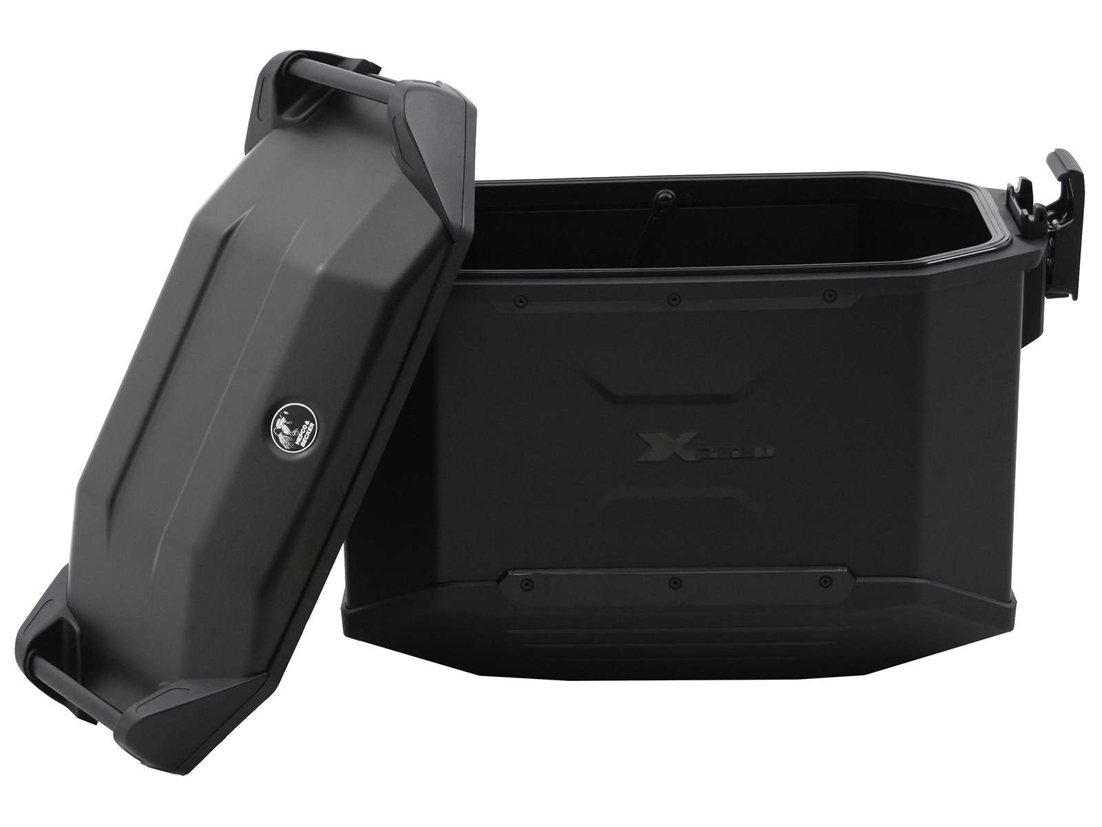 Xceed valise latérale 38 Ltr. Jet Black noir Hepco & Becker