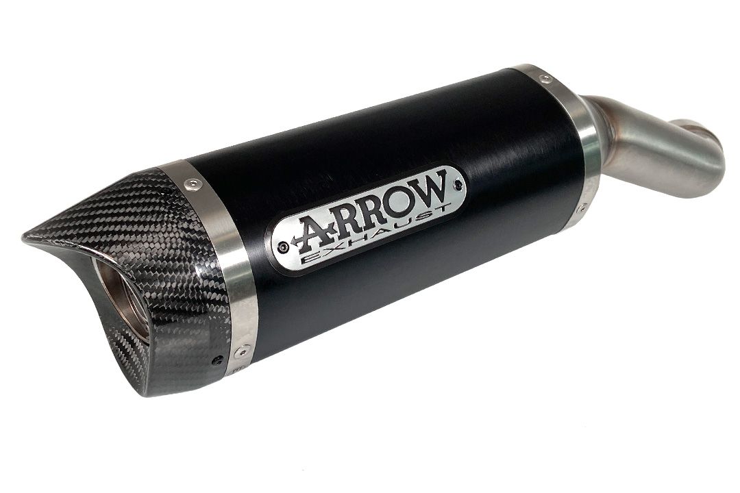 ARROW STREET THUNDER DARK Échappement pour Kawasaki Z 900 (20-)