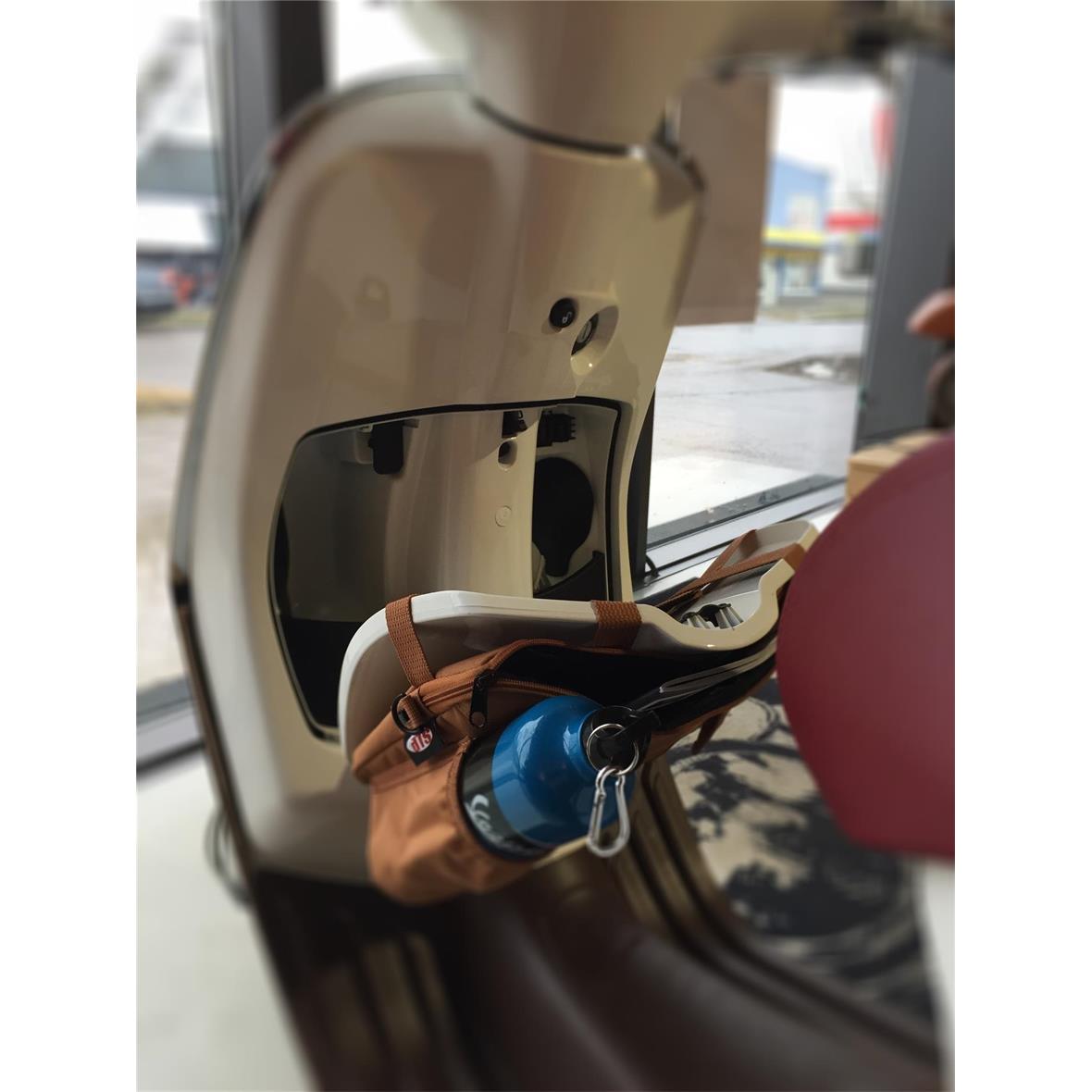 Sac "Classic" pour boîte à bagages/à gants Vespa - marron