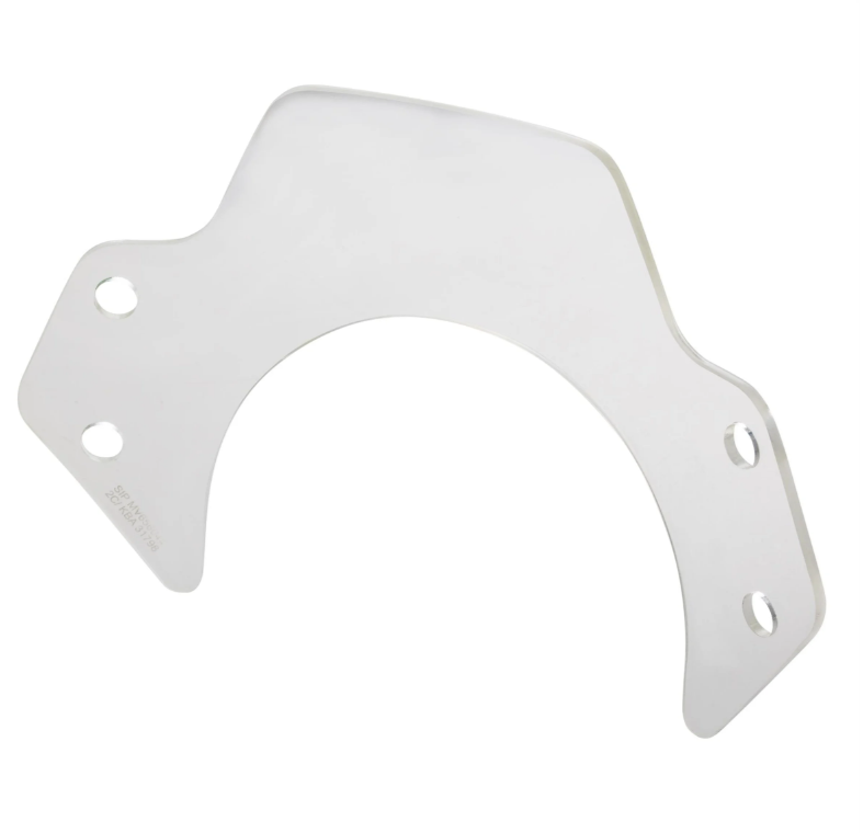 Flyscreen sans support clair pour Vespa GTS/GTS Super/GT/Primavera/Elettrica/PX