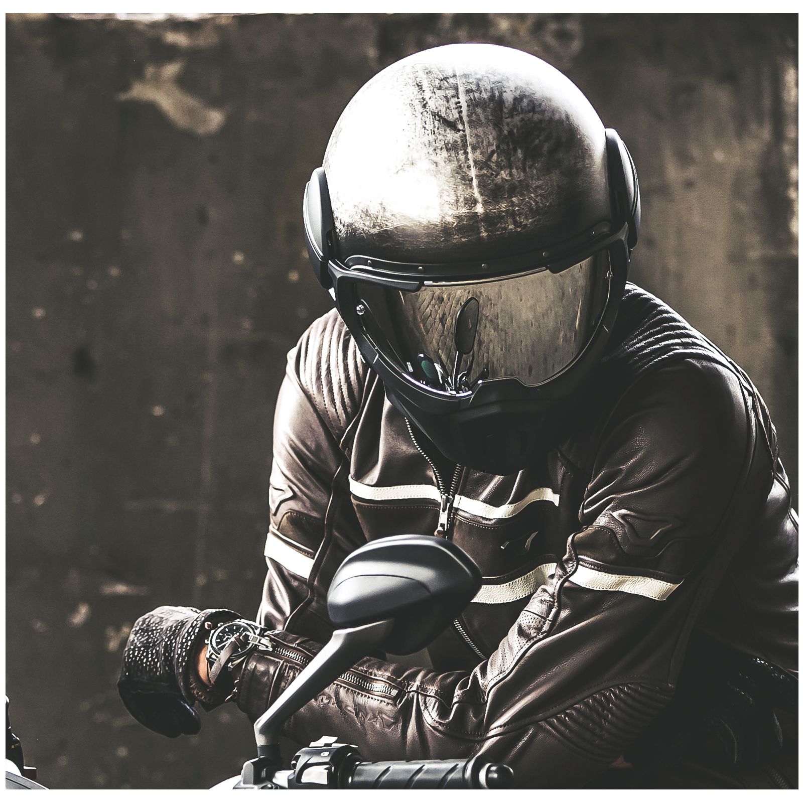 Caberg Casque Ghost Iron