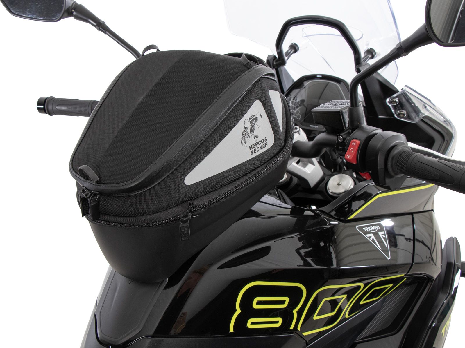 Anneau de réservoir Basic pour Triumph Tiger Sport 800 (25-) Hepco & Becker