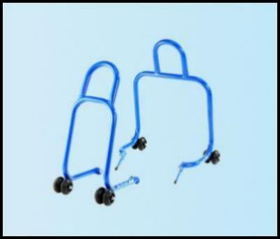 Béquille de montage, roue avant pour Suzuki SV650 BJ. 2003-2006/ SV650 BJ. 2007/ GSF650 BJ. 2005-2006/ GSF