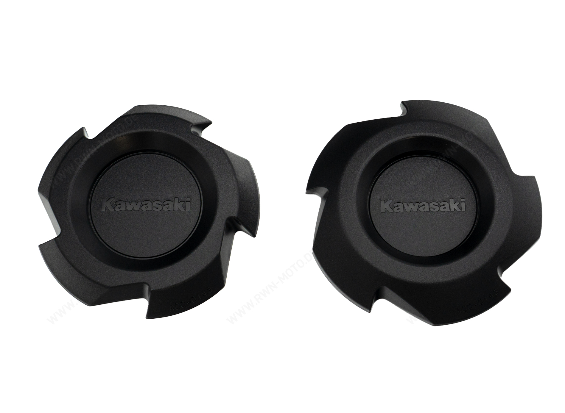 Anneaux de protection du moteur d'origine Kawasaki