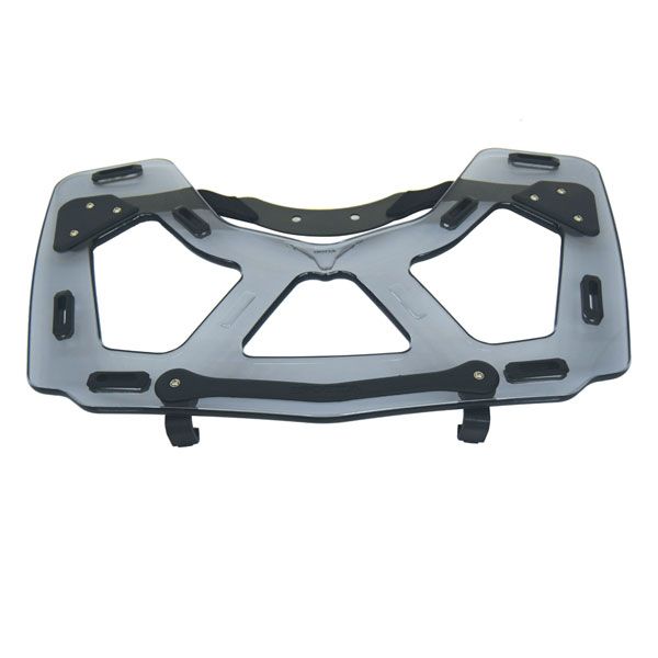 Porte-bagages pour top case BMW K 1600 GT /R 1250 RT /R 1200 RT, PMMA, fumé clair
