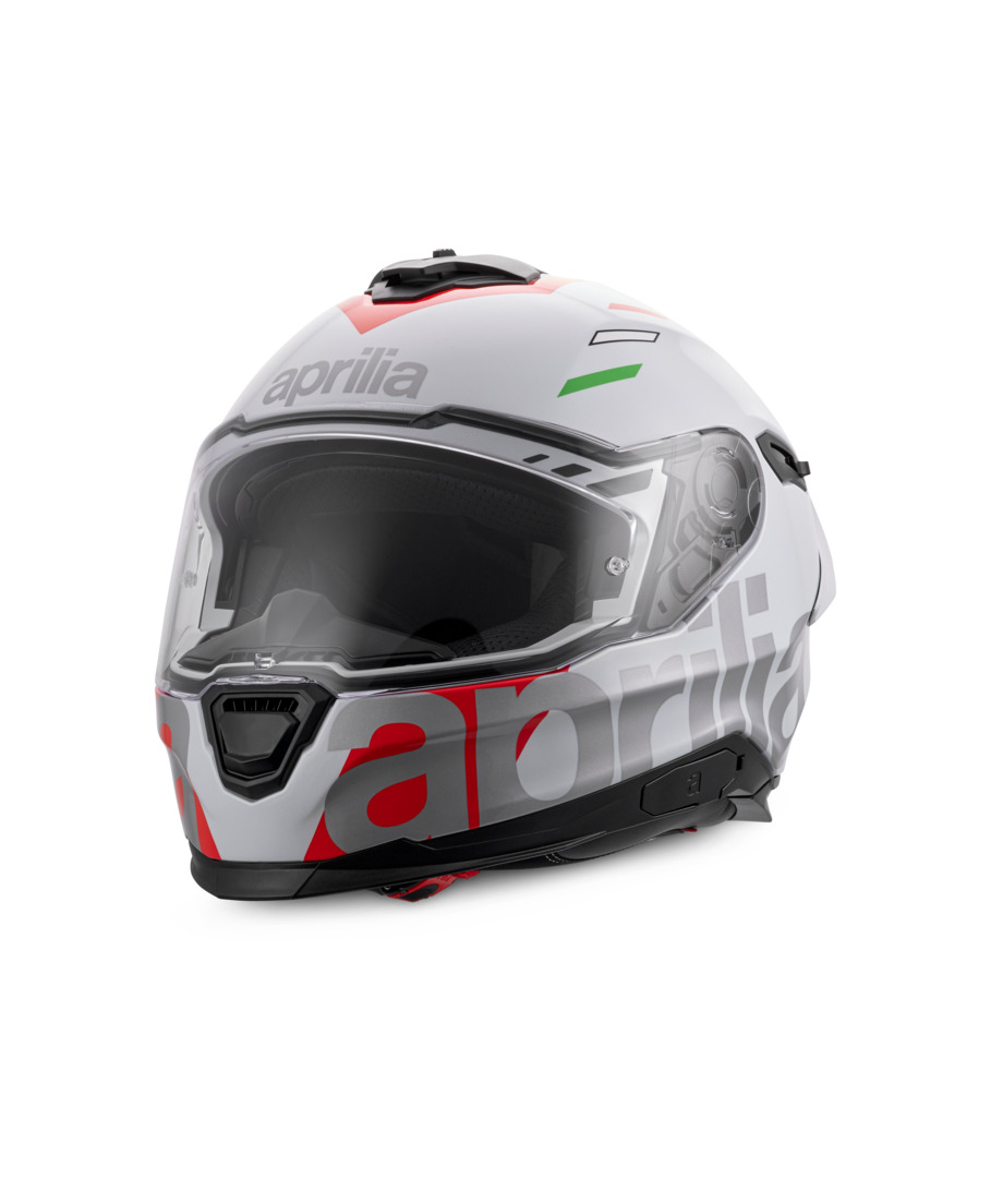 Aprilia casque intégral Overtake blanc