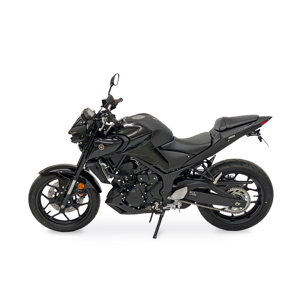 Support de plaque d'immatriculation pour Yamaha MT-03 (16-) / YZF-R3 (15-)