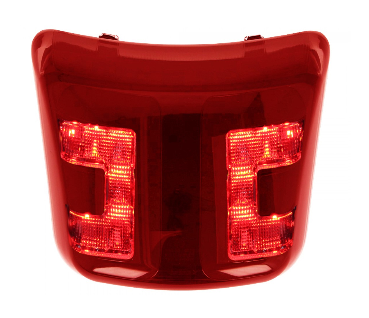 LED feu arrière rouge pour Vespa GTS, GTS Super 125-300 ccm