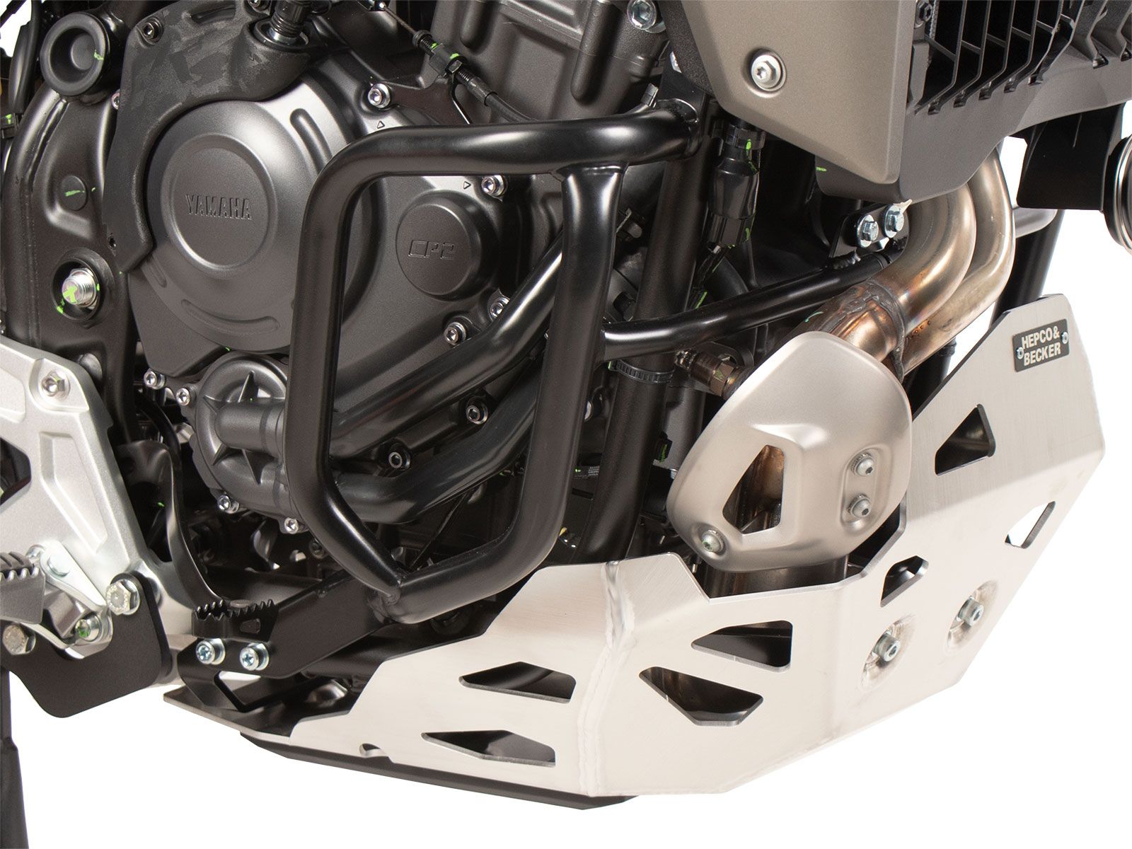 Arceau de protection moteur noir pour Yamaha Ténéré 700 (25-) Hepco & Becker