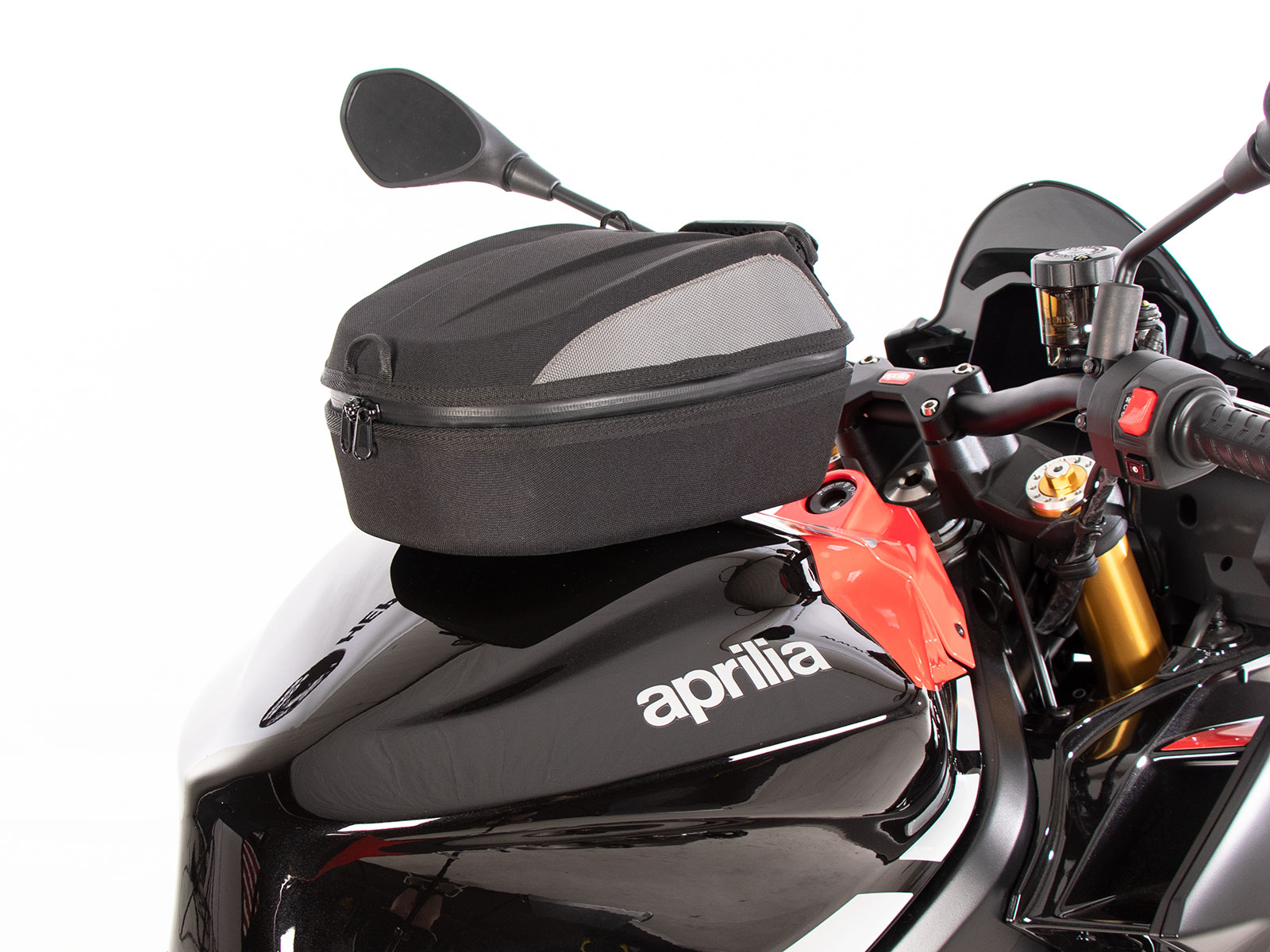 Anneau de réservoir Basic avec unité de fermeture de la sacoche de réservoir pour Aprilia Tuono 660 Factory (22-)