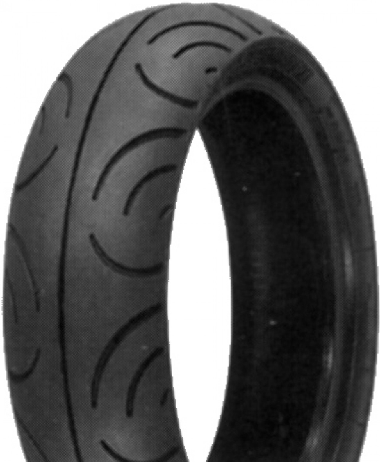 Heidenau 100/80-10, 58M, TL, renforcé, K61, avant