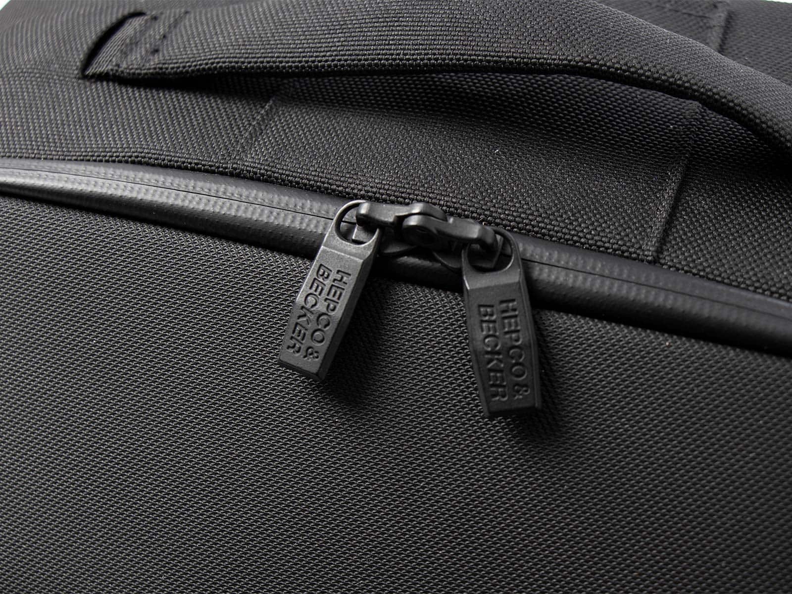 Kit de sacoches souples Street pour porte-vélos C-Bow noir Hepco & Becker