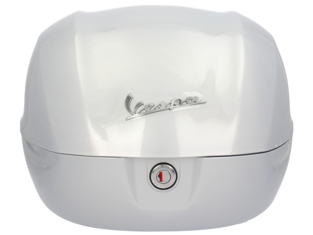 Top case original 32 l. pour Vespa Primavera / GTS / PX gris 791/B