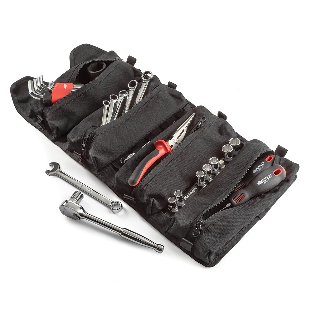 Kriega Roam Tool Roll noir (rouleau d'outils)