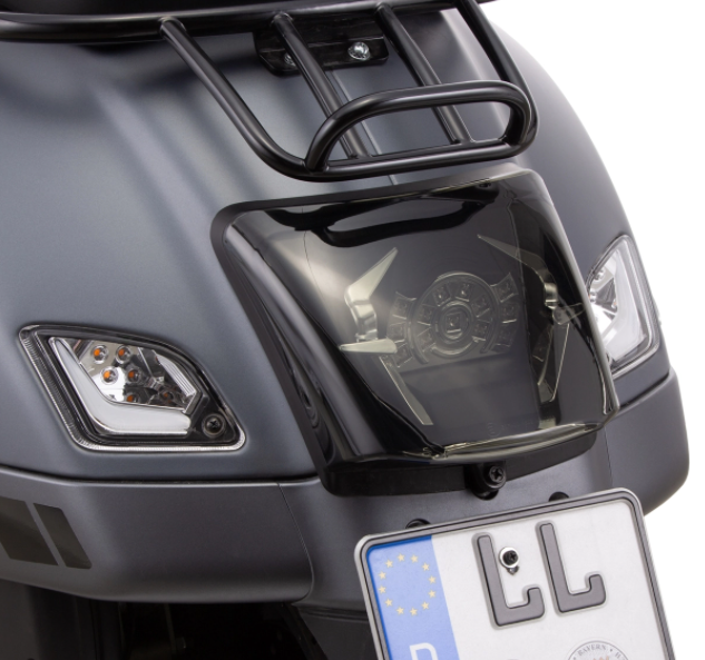 Kit clignotants avant & arrière pour Vespa GTS/GTS Super/GTV 125-300ccm ('14-), clair