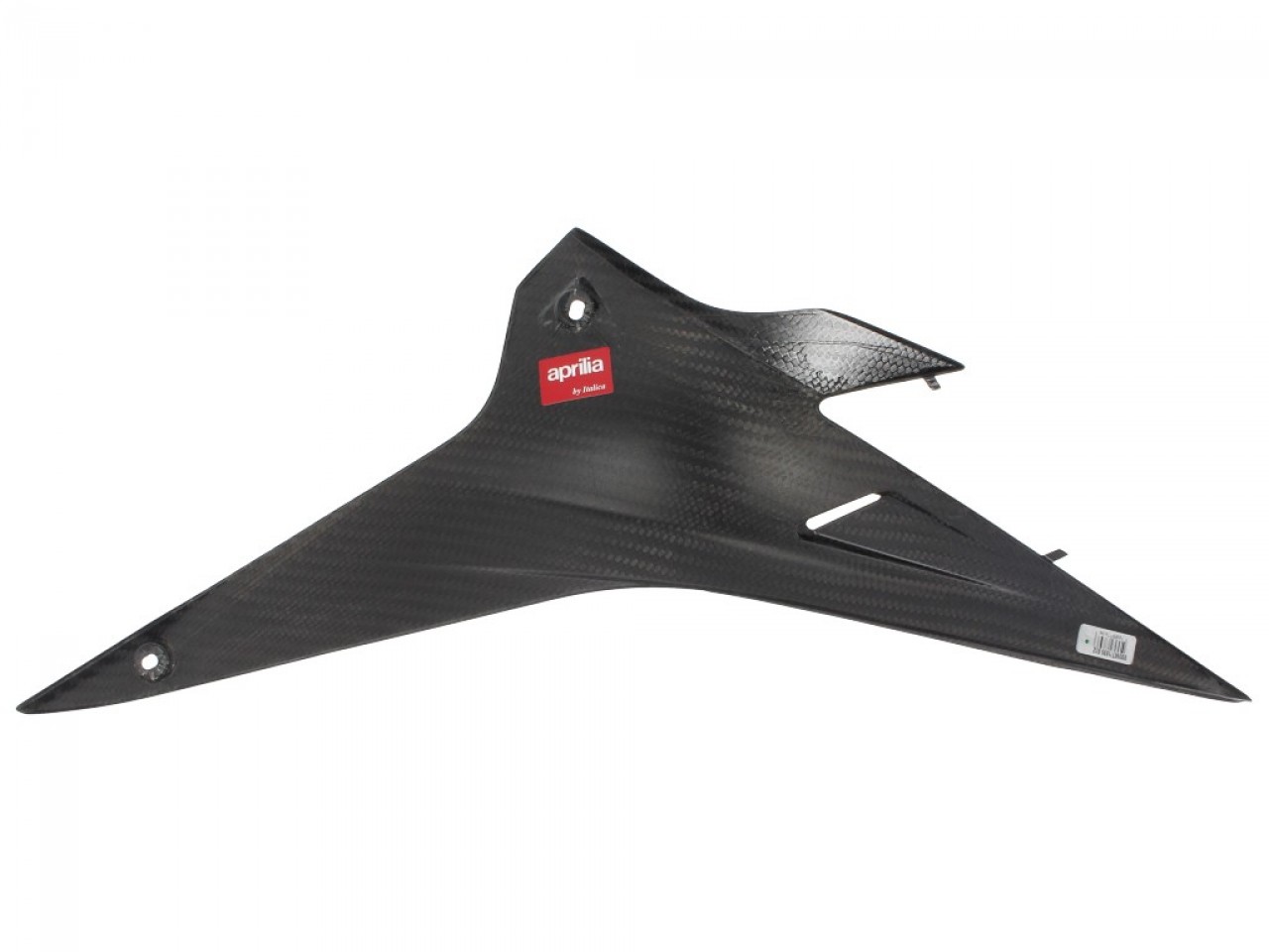 Carénage latéral, carbone, gauche pour Aprilia RSV4 RR/RF/ Tuono V4